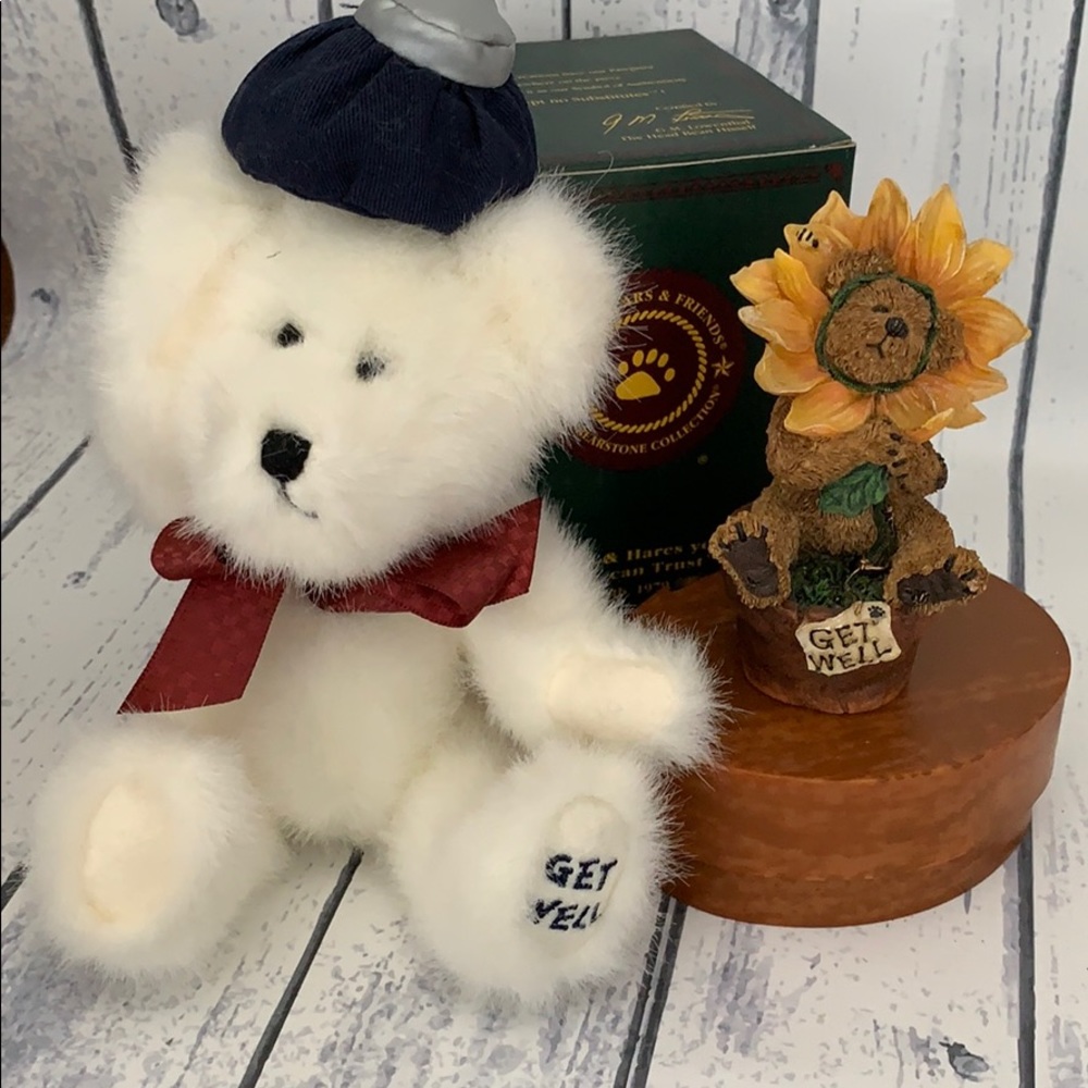 Boyd’s bear figurines get well